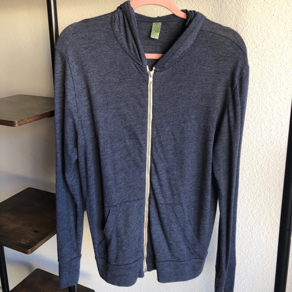 Alternative Earth Zipper Hoodie